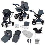 Ickle Bubba Stomp V4 All-in-One Travel System & Isofix Base
