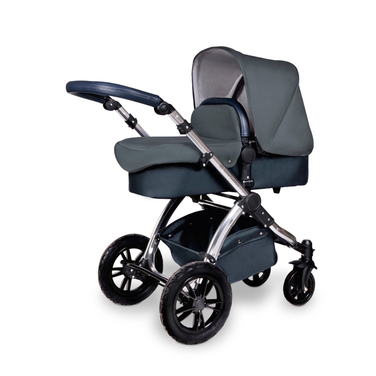 Ickle Bubba Stomp V4 All-in-One Travel System & Isofix Base