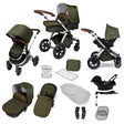 Ickle Bubba Stomp V4 All-in-One Travel System & Isofix Base