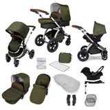 Ickle Bubba Stomp V4 All-in-One Travel System & Isofix Base