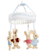 Rainbow Designs Peter & Flopsy Rabbit Musical Cot Mobile