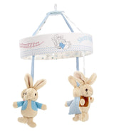 Rainbow Designs Peter & Flopsy Rabbit Musical Cot Mobile