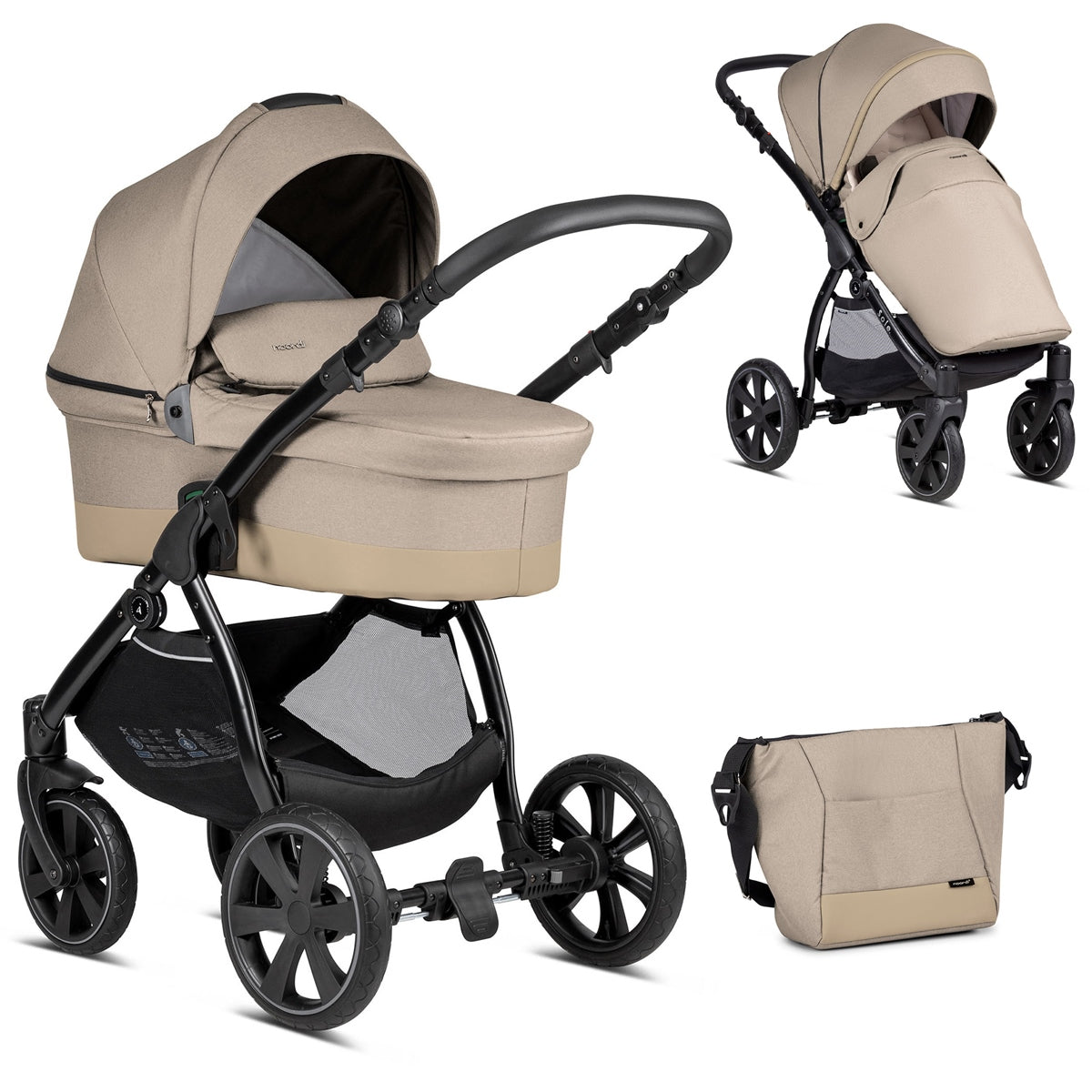Noordi Sole Go 2in1 Pram