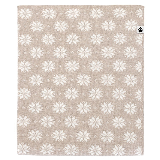 Noordi SUN Cotton Blanket 87 x 110 cm – Luxuriously Soft and Breathable Baby Blanket, Cream