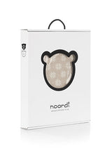 Noordi SUN Cotton Blanket 87 x 110 cm – Luxuriously Soft and Breathable Baby Blanket, Cream