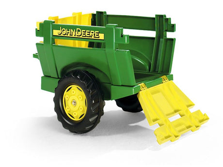 Rolly Toys John Deere Farm Trailer for Child's Tractor