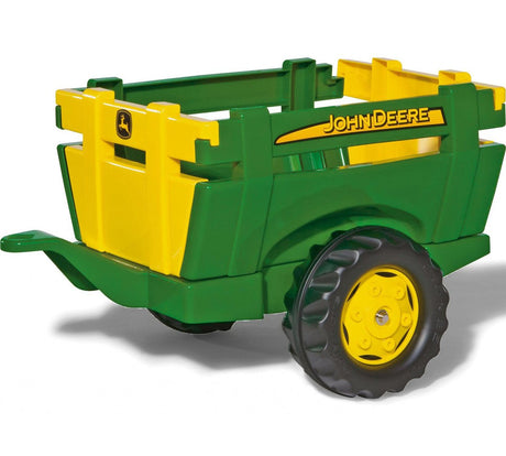 Rolly Toys John Deere Farm Trailer for Child's Tractor