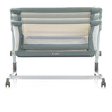 Jane Baby Side Crib + 4 Piece Bedding Set & Safety Mattress, Star