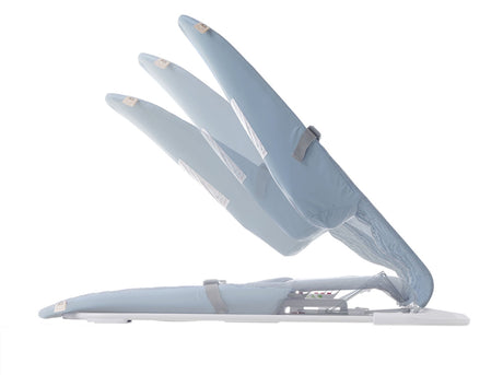 Jane Baluu Baby Hammock Bouncer with Activity Toy Arch, Botanic