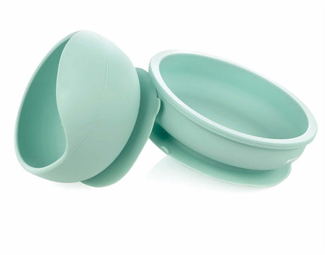4-Piece LFGB Certified Silicone Dinner Set for Children