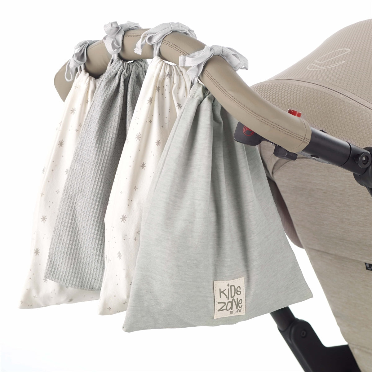 Birth Bags Set of 4 – Reversible Hospital & Baby Organiser Bags