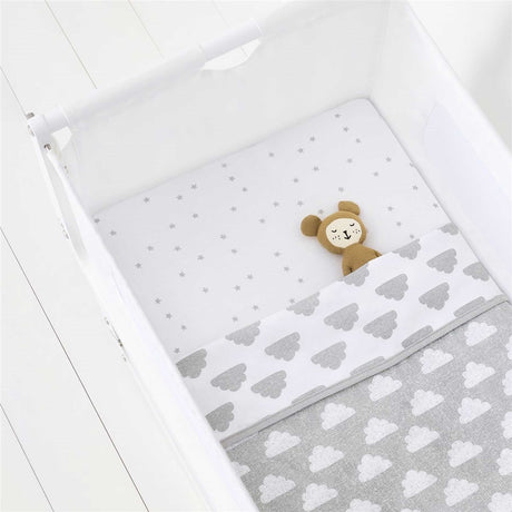 Snuz 3pc. Bedside Crib Bedding Set