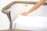 Jane Nature Cot Mattress Cover – 2in1 Fitted Sheet & Waterproof Mattress Protector