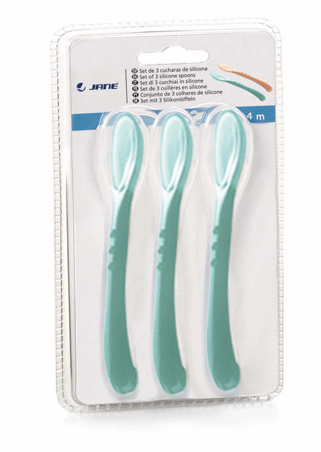 Jane Silicone Spoons (3 pack)
