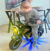 Littletrax 350W Kids Electric Bike – Ages 3 to 12+ ride on motorbike!