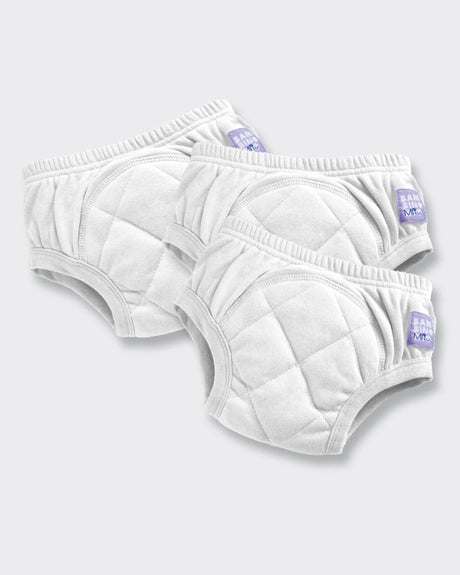 NEW 3 Pack Reusable Potty Training Pants with Cross-Stitch