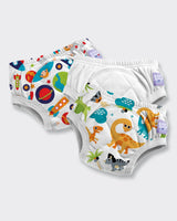 NEW 3 Pack Reusable Potty Training Pants with Cross-Stitch