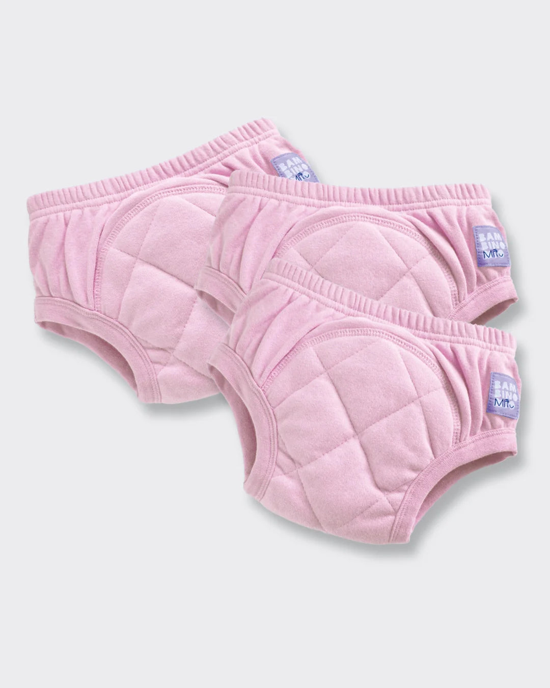 NEW 3 Pack Reusable Potty Training Pants with Cross-Stitch
