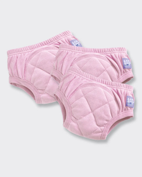NEW 3 Pack Reusable Potty Training Pants with Cross-Stitch