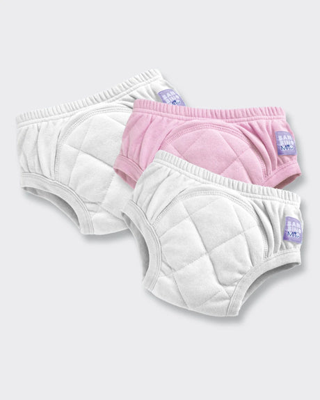 NEW 3 Pack Reusable Potty Training Pants with Cross-Stitch