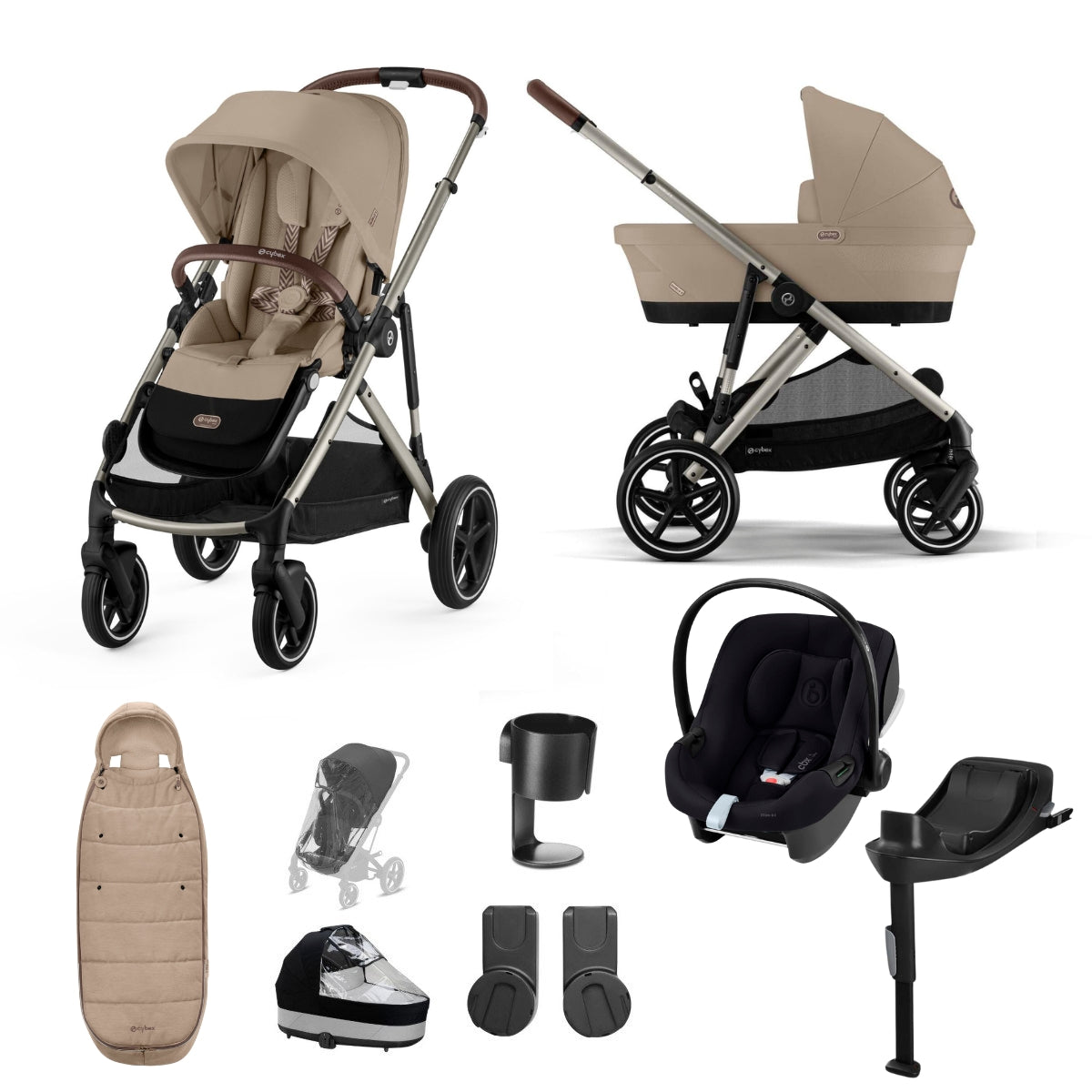 Cybex Gazelle S 11 Piece Travel System Bundle