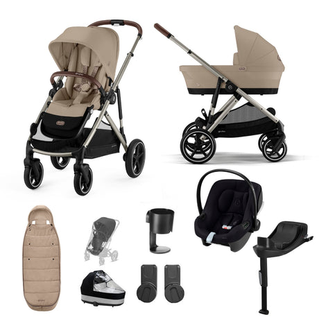 Cybex Gazelle S 11 Piece Travel System Bundle