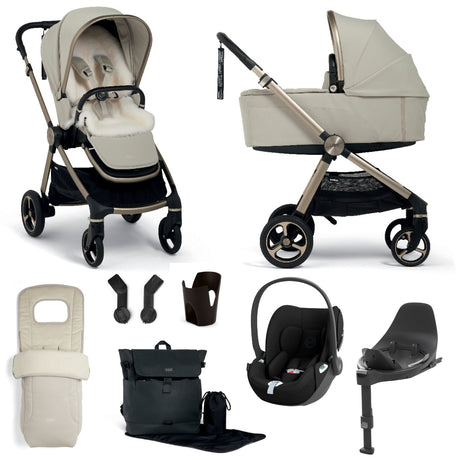 Mamas & Papas Vardo Travel System Bundle with Cloud T 360 Car Seat