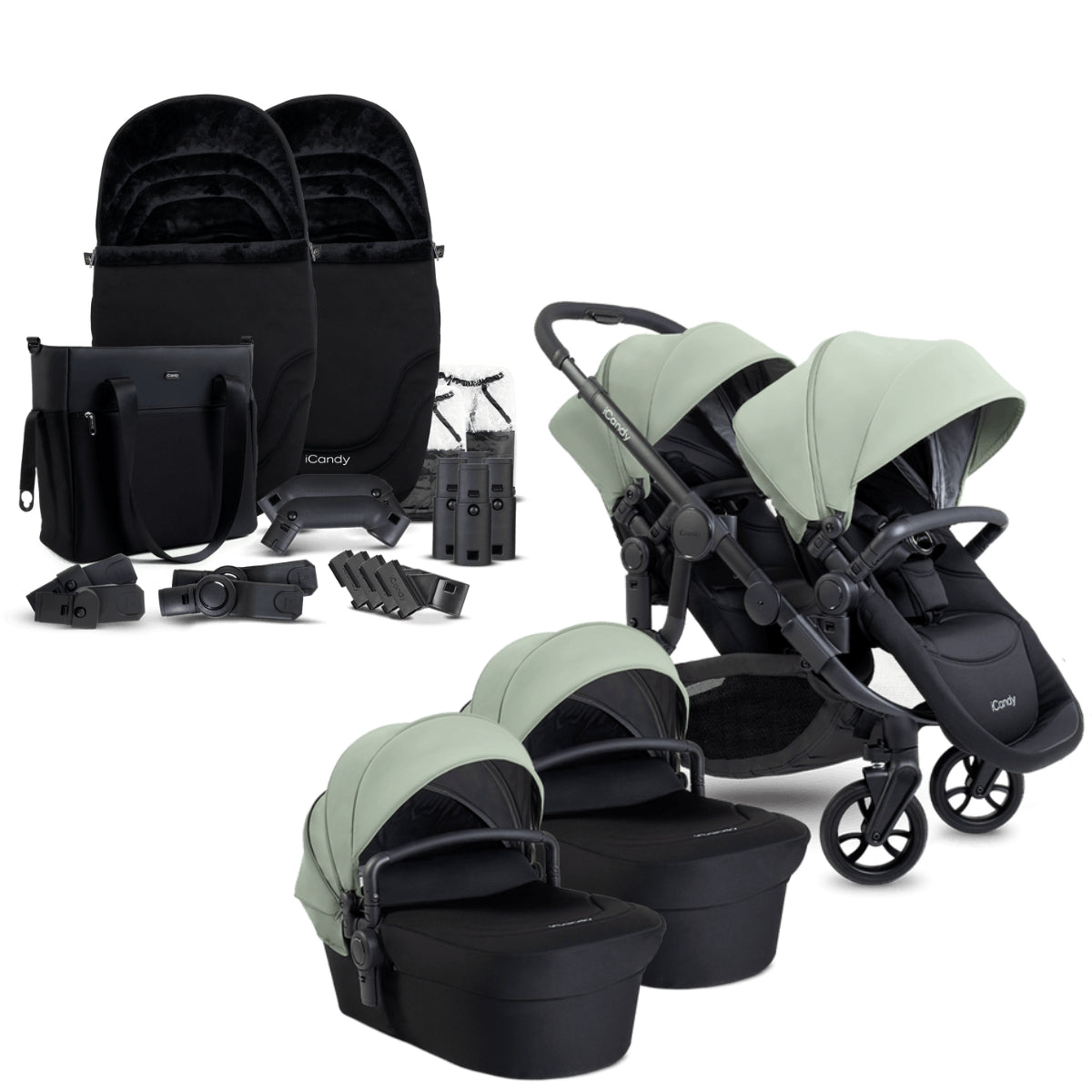 iCandy Orange 4 Twin Complete Bundle