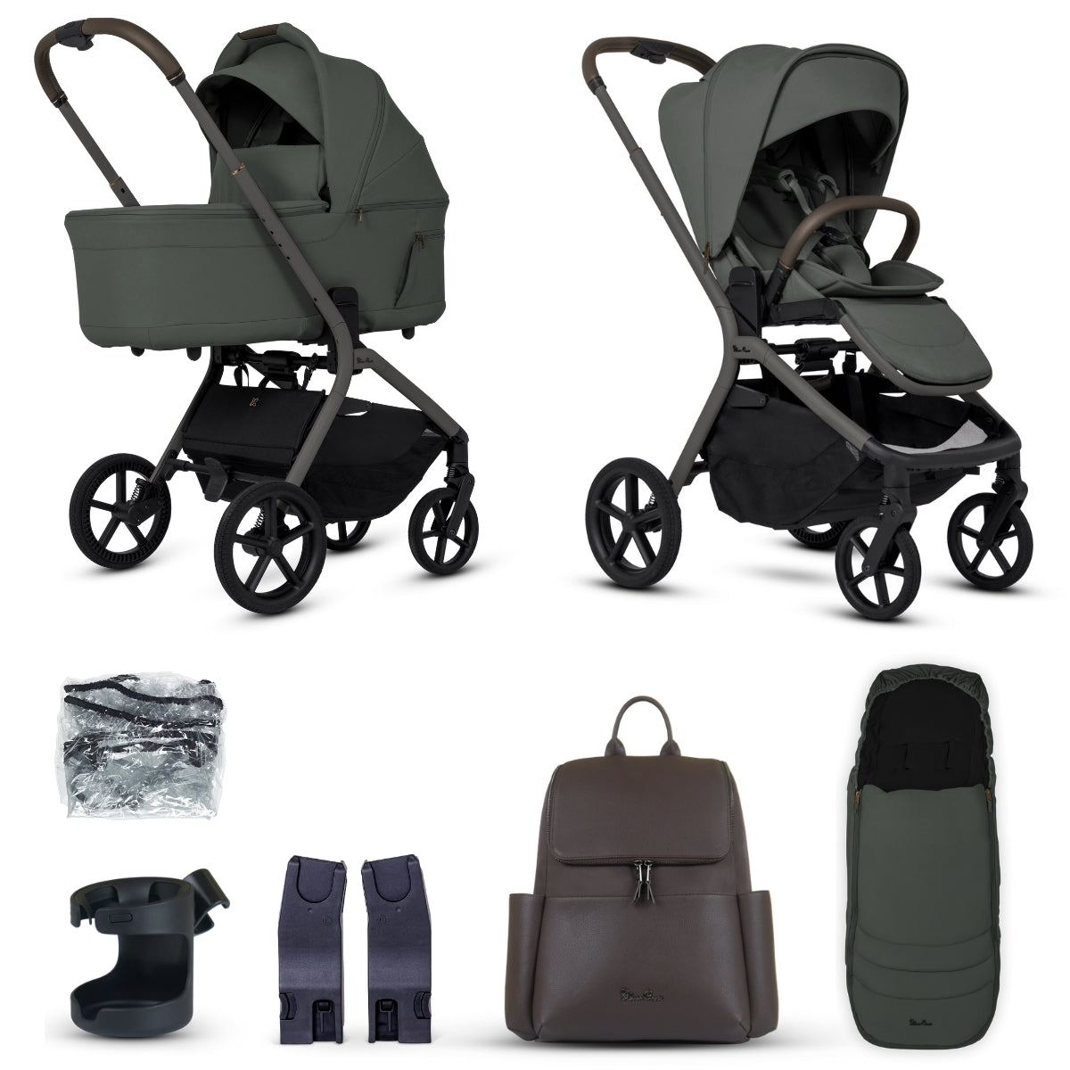 Silver Cross Breez Accessory Bundle