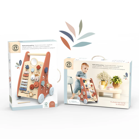 Speedy Monkey Multi Activity Walker