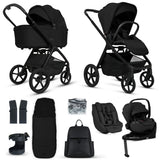 Silver Cross Cove Ultimate 360 Family Car Seat Bundle