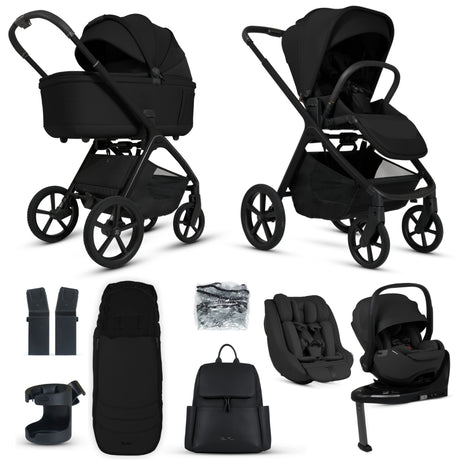 Silver Cross Cove Ultimate 360 Family Car Seat Bundle