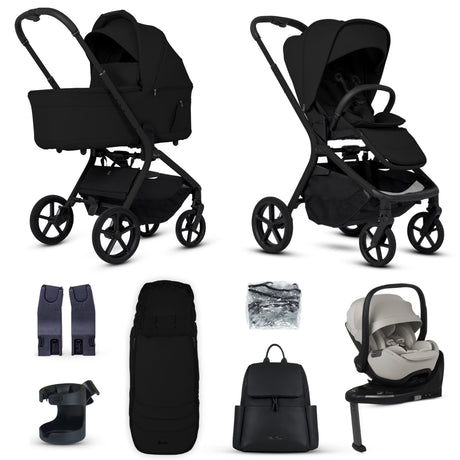 Silver Cross Breez Ultimate 360 Travel System Bundle