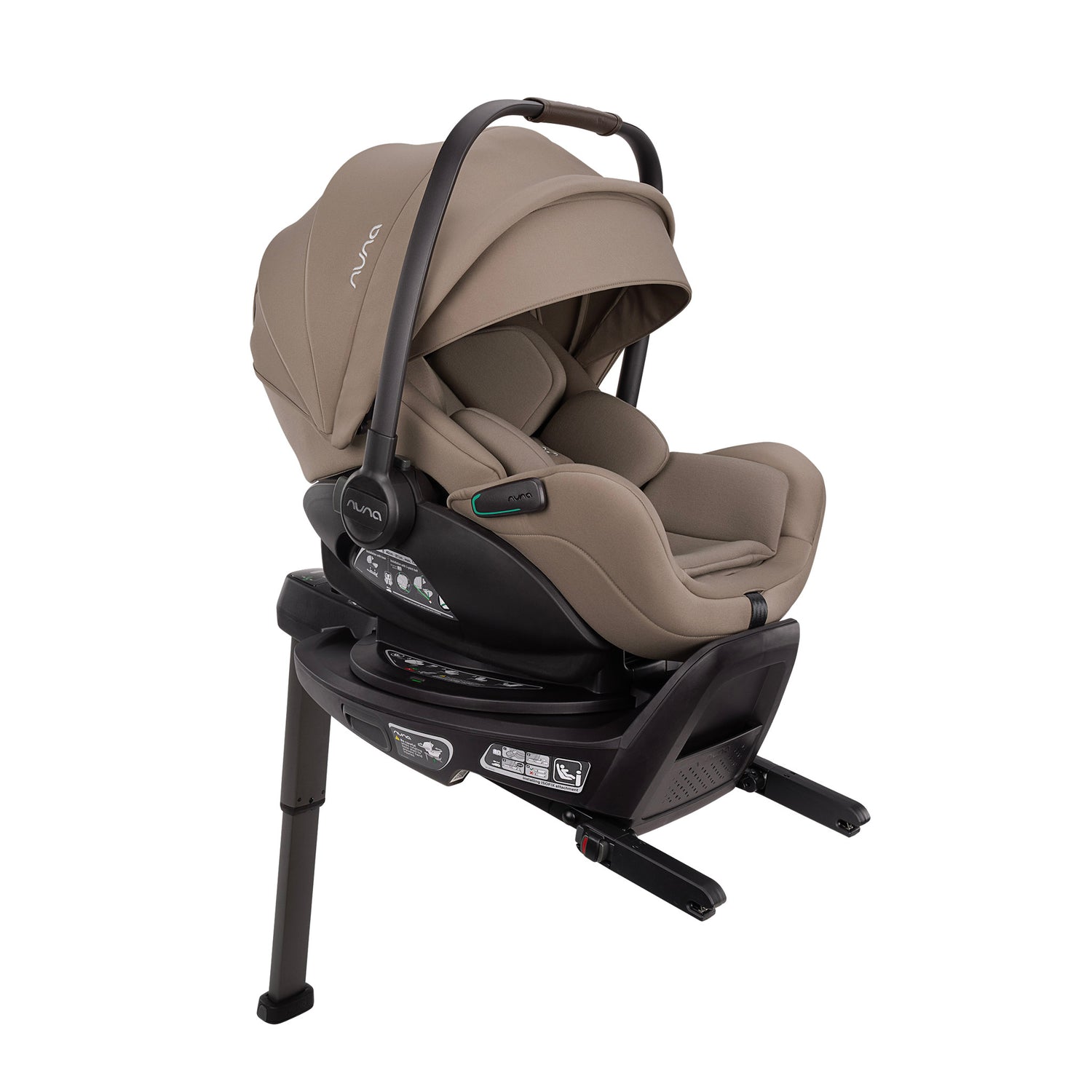 Nuna TRIV Next with ARRA Flex & Base Curv Travel System Bundle