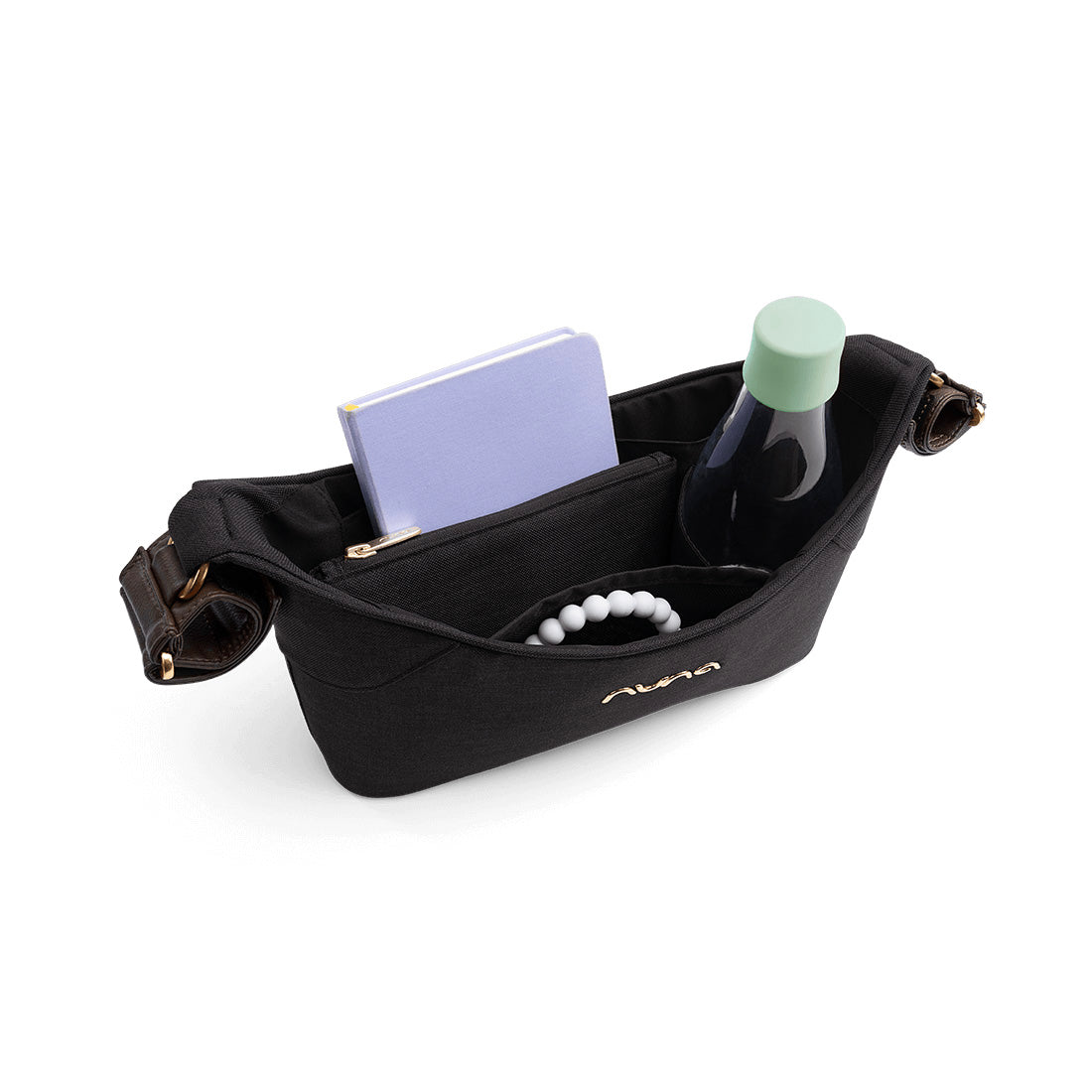 Nuna Stroller Organiser, Caviar