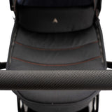 Noordi Fjordi V2 2in1 Pushchair with ThermoCot™ Carrycot, Voyager Black