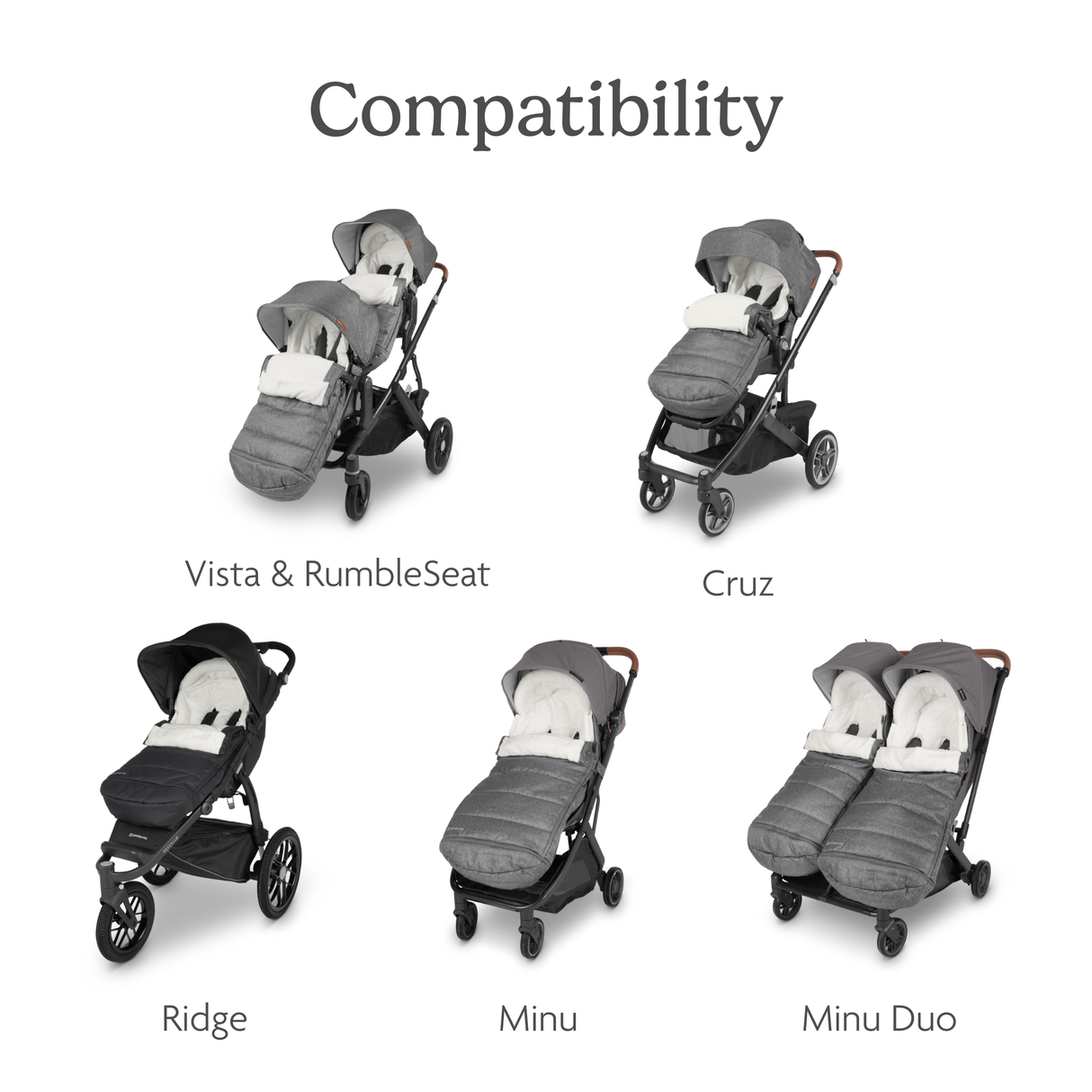 Uppababy 2-in-1 CozyGanoosh