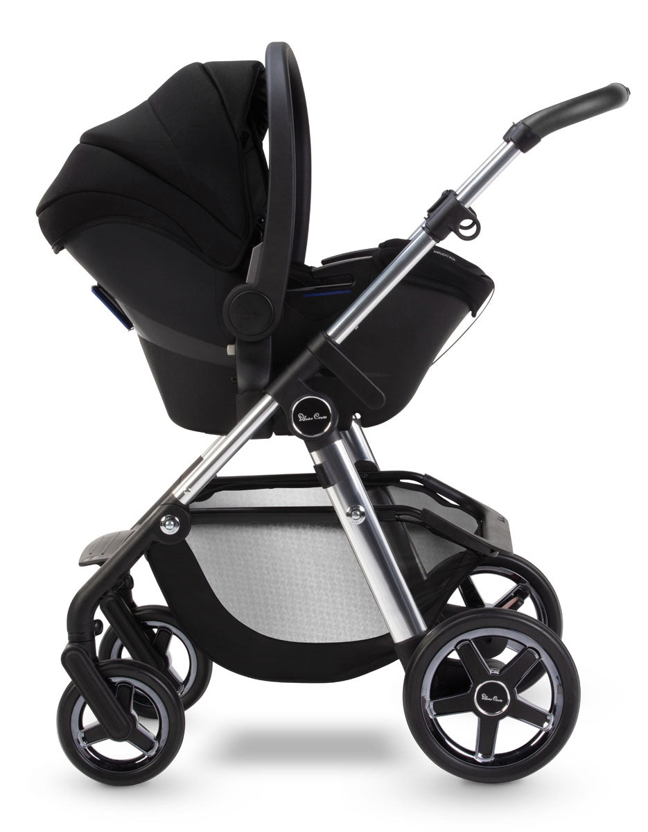 Cross Pioneer Silver Cross Wave Car Seat Adapters Silver Cross