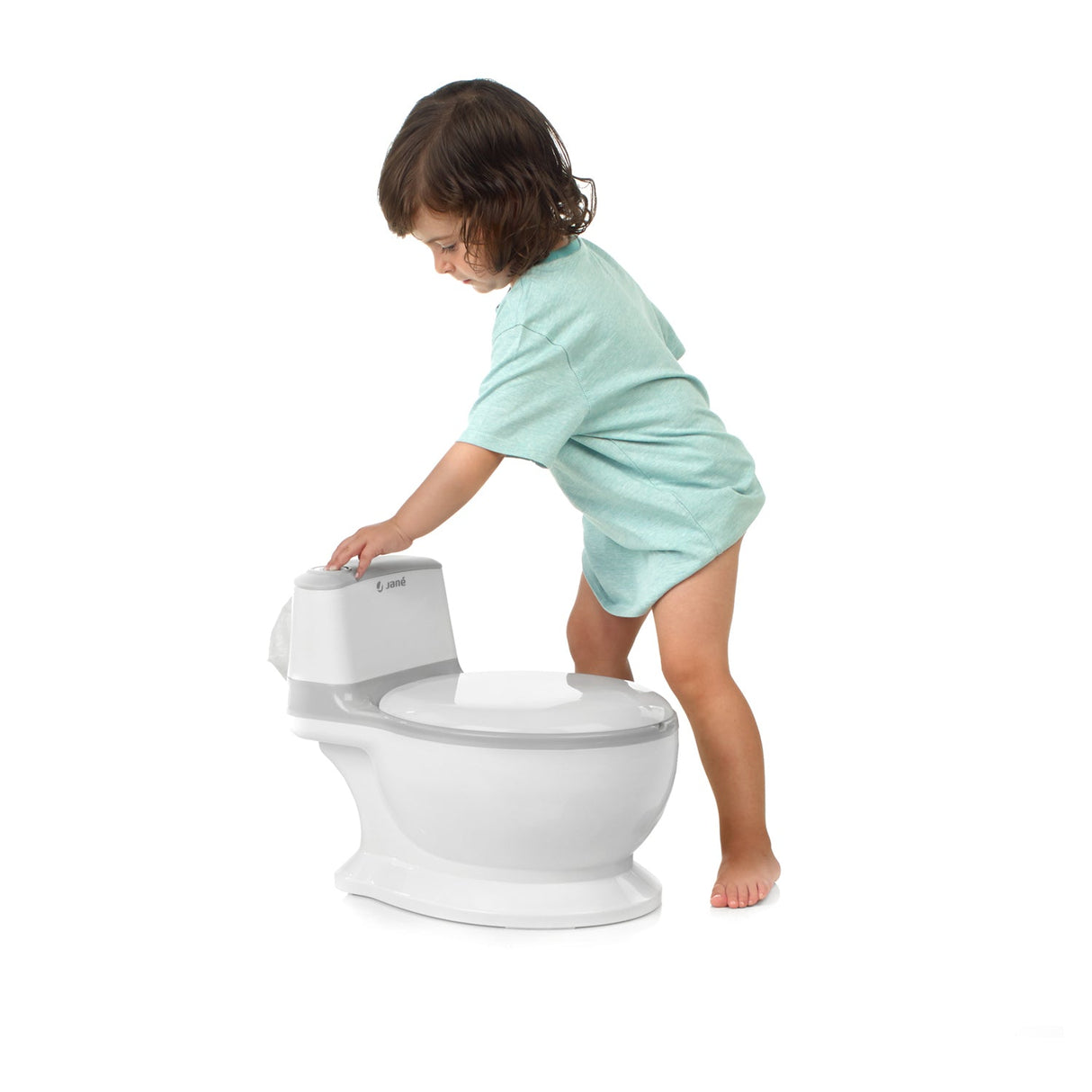 Jané First Potty with Realistic Toilet Design & Flush Sound, 12m+