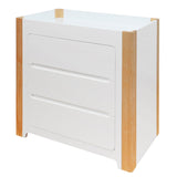 Cocoon Evoluer 4-in-1 Nursery Room Set, White / Natural