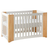 Cocoon Evoluer 4-in-1 Nursery Room Set, White / Natural