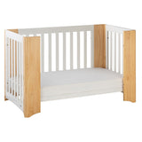 Cocoon Evoluer 4-in-1 Nursery Room Set, White / Natural
