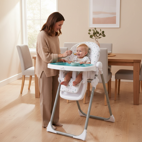 BabyLo Hi Lo Highchair