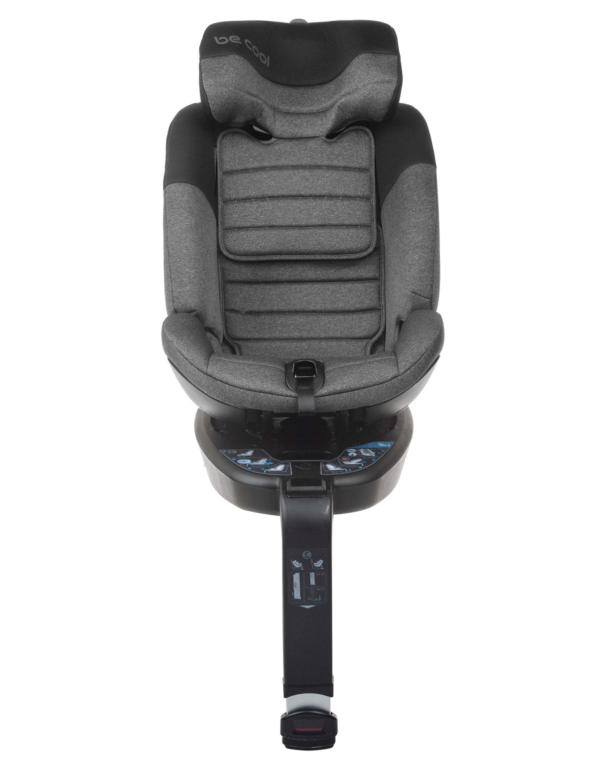 Be Cool Zeus iSize 360 Swivel Car Seat 40-125cm, 0-6 Years