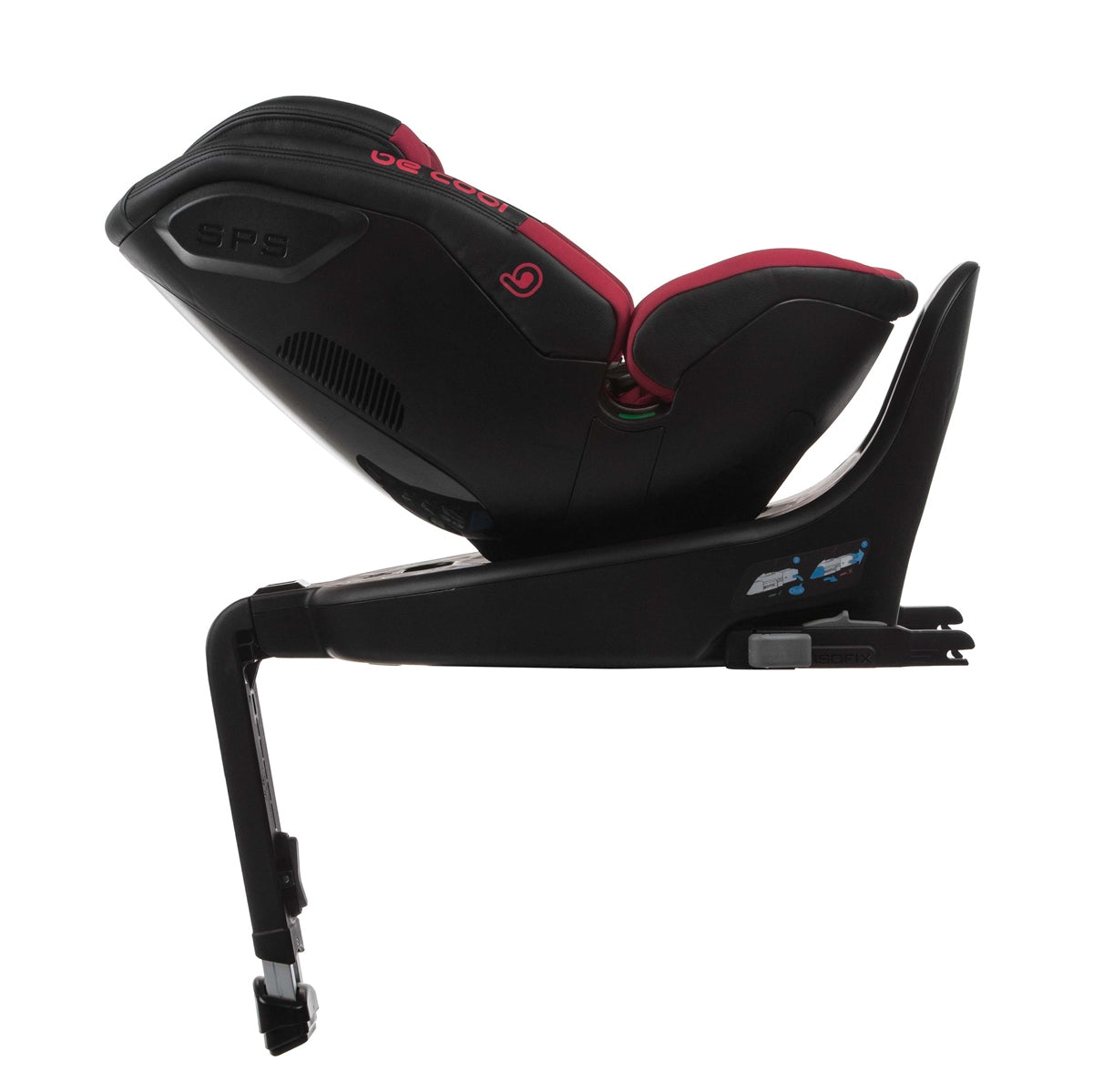 Be Cool Zeus iSize 360 Swivel Car Seat 40-125cm, 0-6 Years