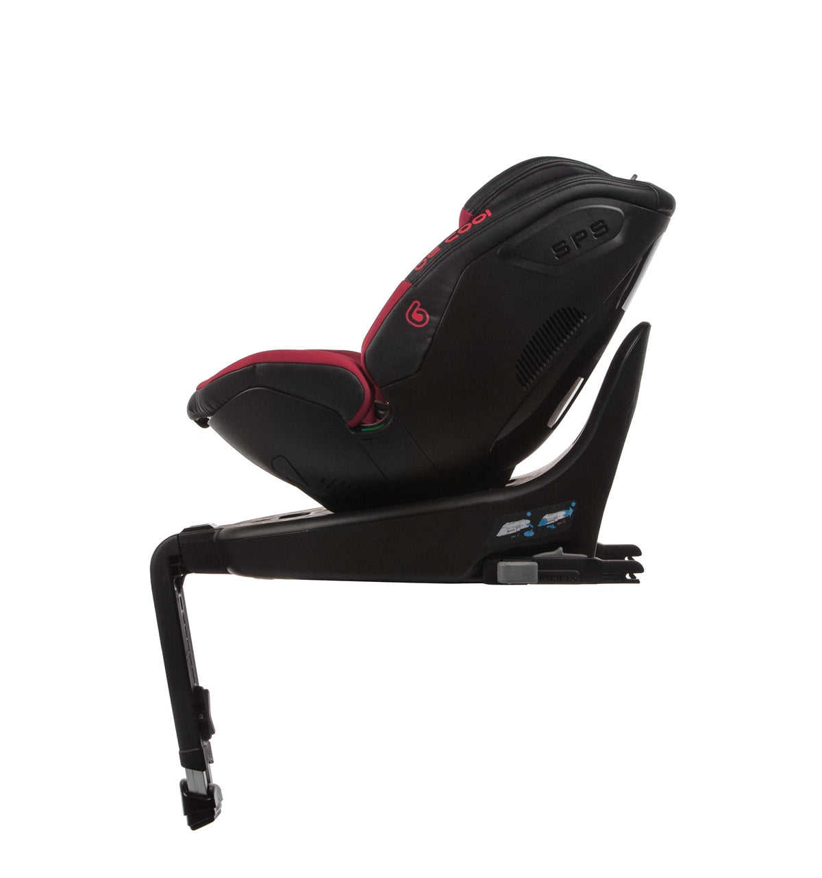 Be Cool Zeus iSize 360 Swivel Car Seat 40-125cm, 0-6 Years