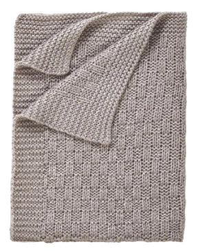 Clair De Lune Sparkle Chunky Knit Blanket