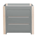 Cocoon Change Area Dresser, Dove Grey / Natural Wash