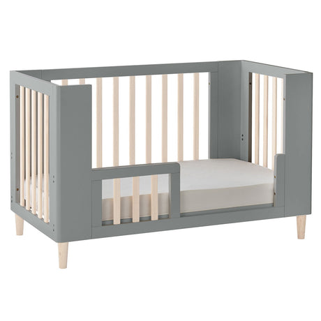 Cocoon Evoke 4-in-1 Nursery Room Set, Dove Grey / Natural Wash