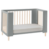 Cocoon Evoke 4-in-1 Nursery Room Set, Dove Grey / Natural Wash